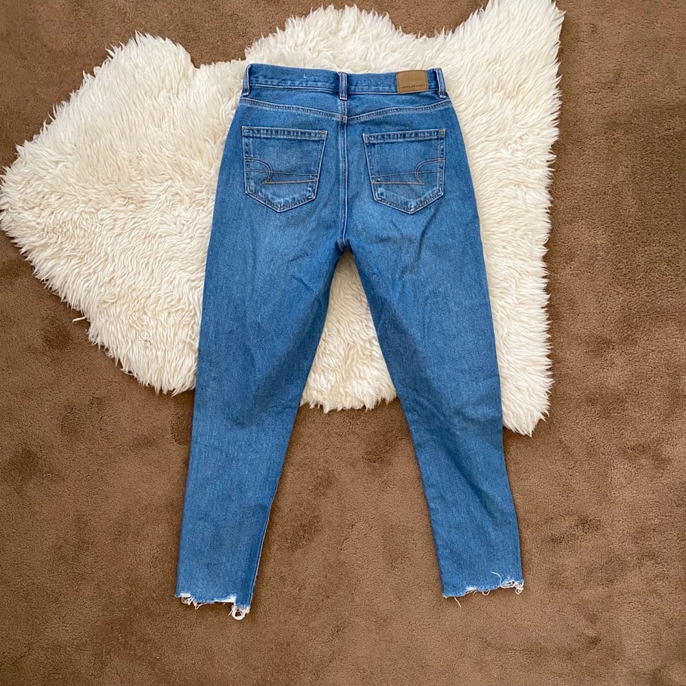 AE mom jeans